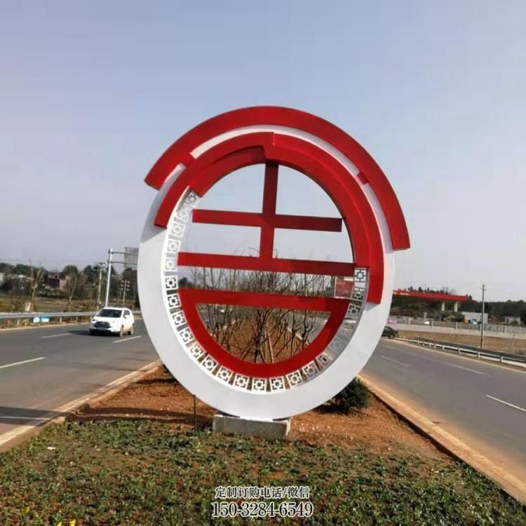 彩繪金屬雕塑生產(chǎn)，景區(qū)案例，景觀不銹鋼雕塑優(yōu)選