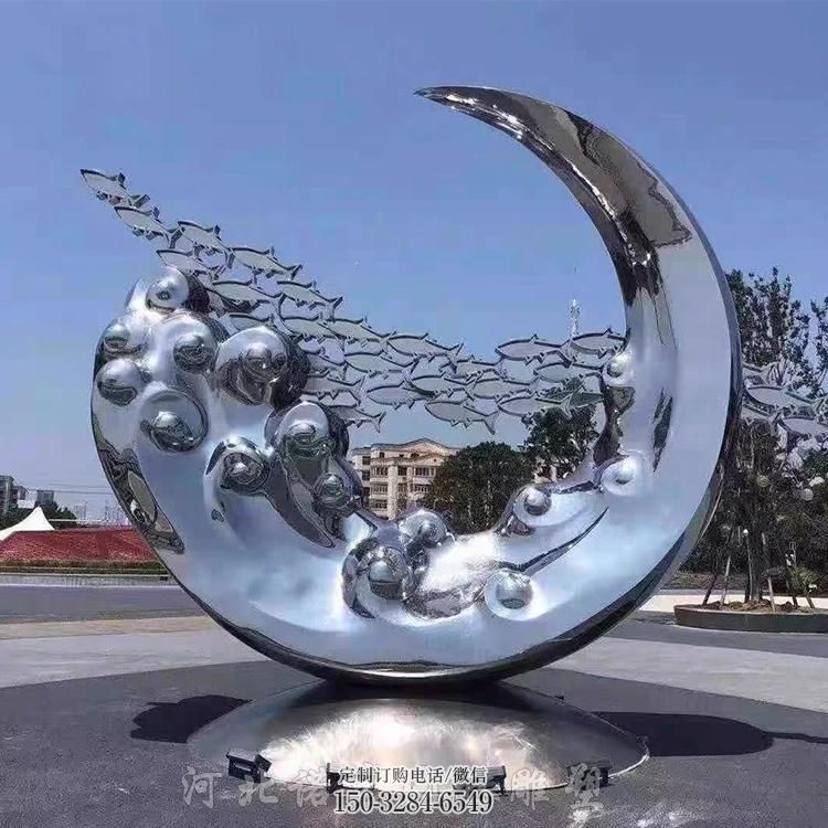 金屬雕塑服務商，美陳雕塑，不銹鋼雕塑訂做