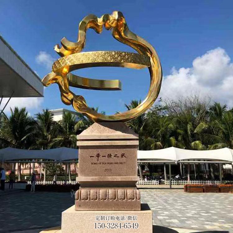 金屬雕塑精選，美陳雕塑，戶外不銹鋼雕塑通用